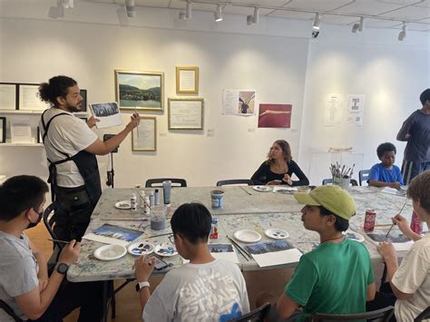 Art Project After School for 10-14 Year Olds with Renier Torres
