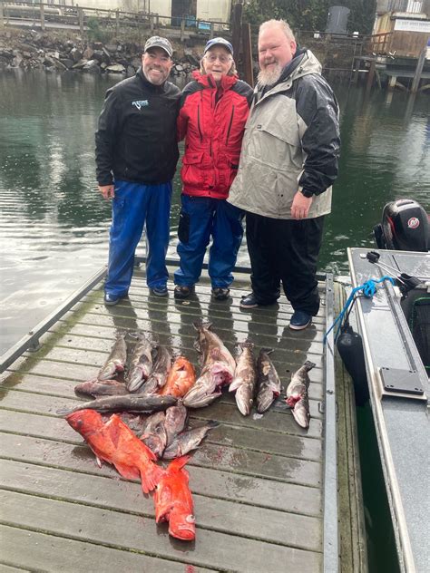 Veterans day and lingcod - Keizertimes