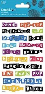 Trends International Music Genres - Bubble : Amazon.in: Toys & Games