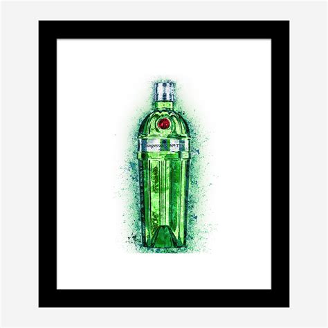 Tanqueray No Ten Gin Art Print
