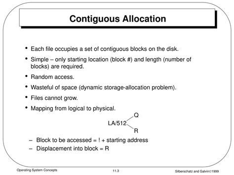 Image result for Contiguinous File Allocation
