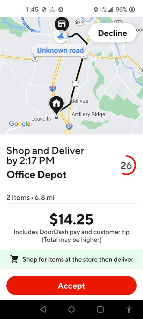 when did Doordash start doing Office depot : r/doordash