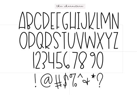 Cute Handwriting Fonts