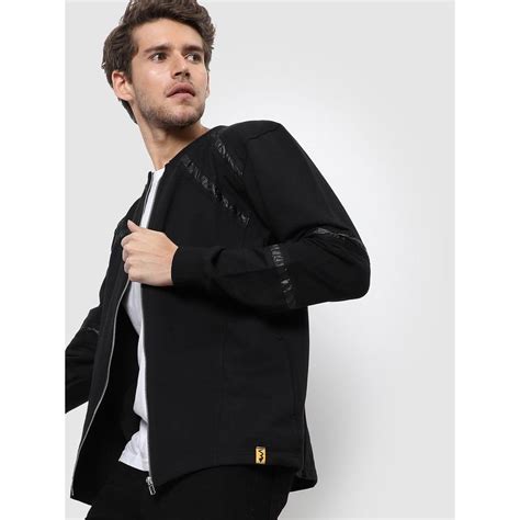 Buy Campus Sutra Men Panelled Zip-front Jacket Online