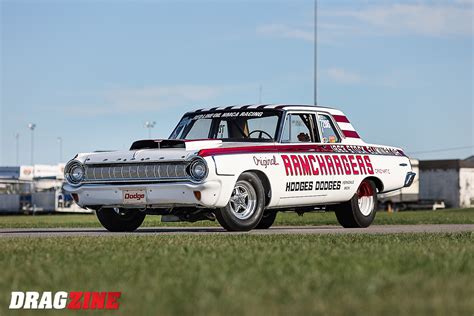 Karl Langefeld Runs Heritage Dodge 330 Super Stock In NMCA