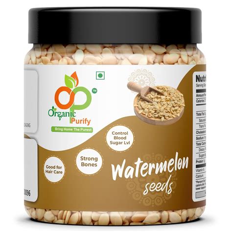 Organic Purify Watermelon Seeds 150g - Magaz, Raw Watermelon Seeds for ...