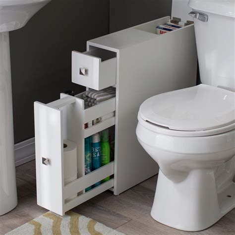 27 Ridiculously Clever Storage Ideas For Your Bathroom | Narrow ...