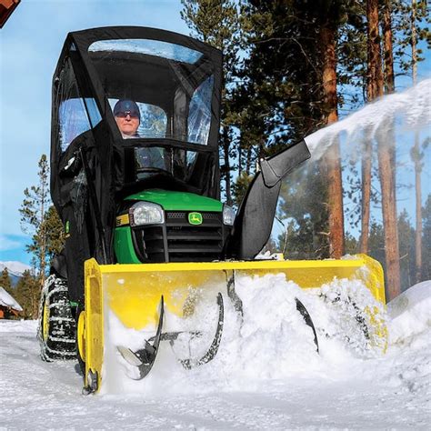 John Deere 44 Two-Stage Snow Blower Attachment For 100, 57% OFF