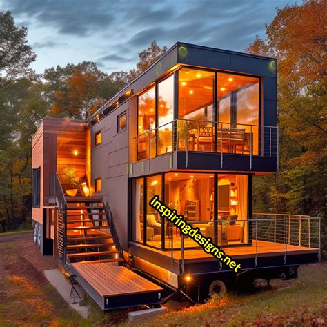 Luxury Modern Tiny Homes with Stunning Views