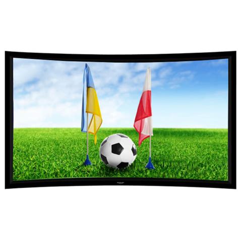 Liberty Grandview 132" (2.35:1) Prestige Curved Fixed Frame With 8cm PS ...