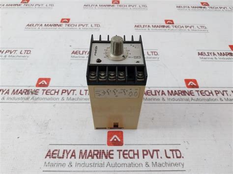 Advel Pper/360/25 Electronic Process Timer 250-v 4A 150Va 1,8-360 0408 ...