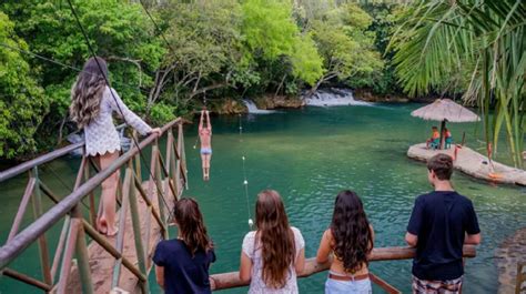 Bonito bate recorde de visitação de turistas em 11 meses