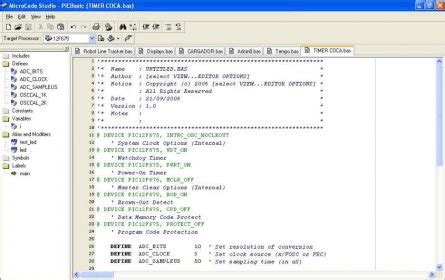 PicBasic Programming 的图像结果