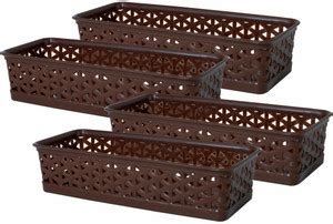 Wonder Plastic Alexa 9 Multipurpose Tokri for Drawer Dividers/Storage ...