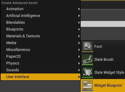 Image result for Unreal Engine UI Examples