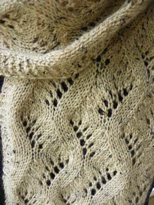 Lace Scarf Knitting Tutorial 的图像结果