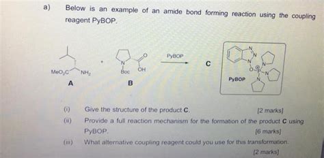Image result for PyBOP Reaction