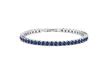 Up To 75% Off on Round Cut Tennis Bracelet Mad... | Groupon Goods