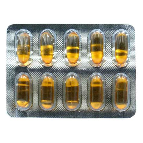 3FA Softgel Capsule 10's Price, Uses, Side Effects, Composition ...