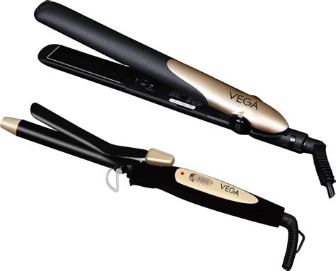 Buy VEGA Miss Dazzle Styling Set, Hair Straightener With Ceramic Coated ...