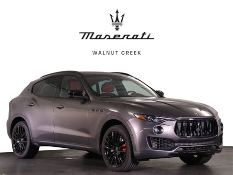 Used 2021 Maserati Levante For Sale (Sold) | The Luxury Collection Walnut Creek Stock #UP363496