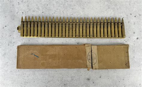 WW2 Japanese Type 92 Machine Gun Stripper Clip