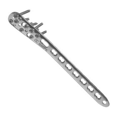 Locking plate System - 3.5mm Low Bend Distal Medial Tibia Locking Plate ...