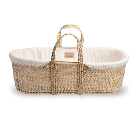 Organic Palm Moses Basket | Moses Baby Baskets & Bassinets | Organic ...