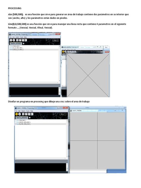 Image result for Processing Tutorial PDF