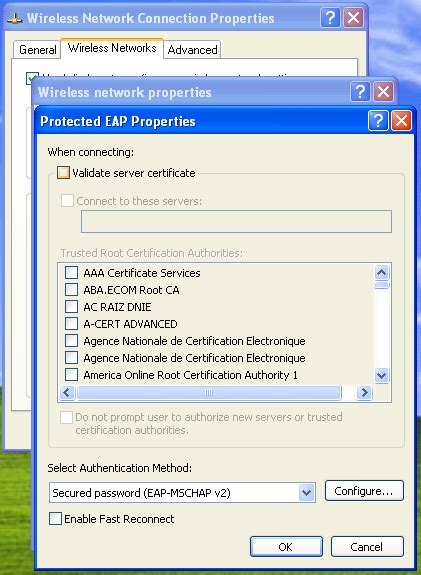 Windows XP Wireless Network Problems 的图像结果