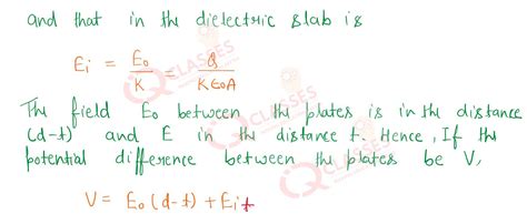 Class12 ISC Physics Chapter Capacitors and Dielectrics