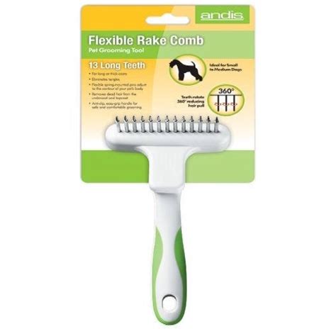 Andis Rake Comb | Best Tools For Dog Grooming | Best Rake Combs For ...