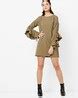 Buy Olive Green Dresses for Women by AJIO Online | Ajio.com