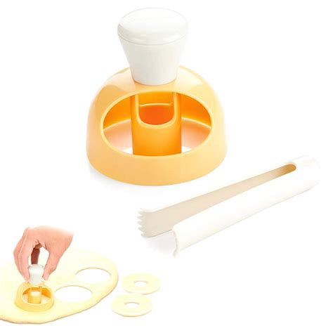 Buy 1 Pc Donut Cake Mould with Dipping Plier Diy Doughnut Cutter ...