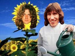 Image result for Robert Plant Roger Waters