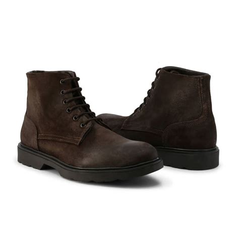 Achille Men's Ankle Boots // Brown (Euro: 45) - Duca di Morrone Italian ...