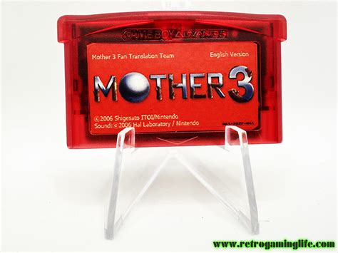 Now Available: Mother 3 English Fan Translation for Game Boy Advance ...