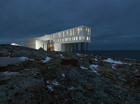 Fogo Island Inn — SAUNDERS ARCHITECTURE