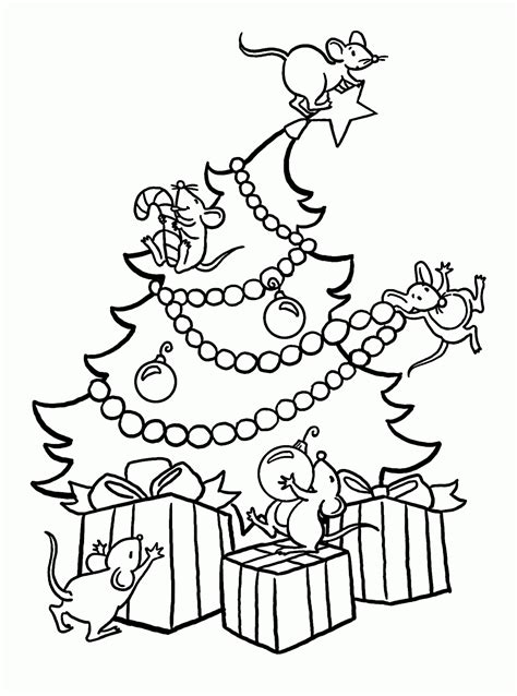 Dibujos De Navidad Para Colorear - Molon Printable