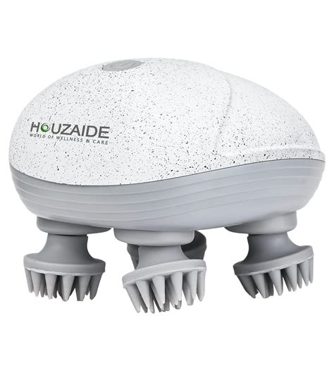 Houzaide Sparsh Scalp Massager — 96 Silicon Kneading Points with ...
