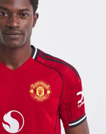 adidas Manchester United FC 2025/26 Home Jersey | Premier Man