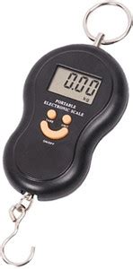 Glancing Electronic Weighing Scale- Portable Hanging Luggage Weight ...