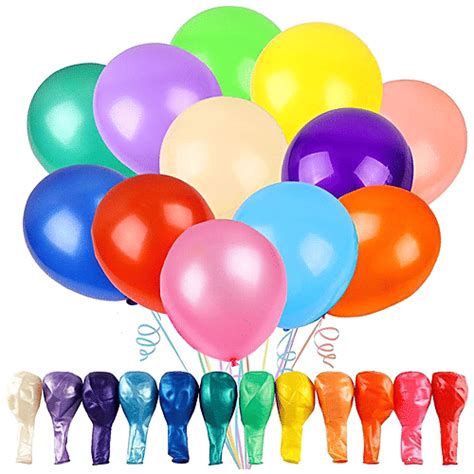Buy Creative Space Balloons - Assorted Colours Online at Best Price of ...