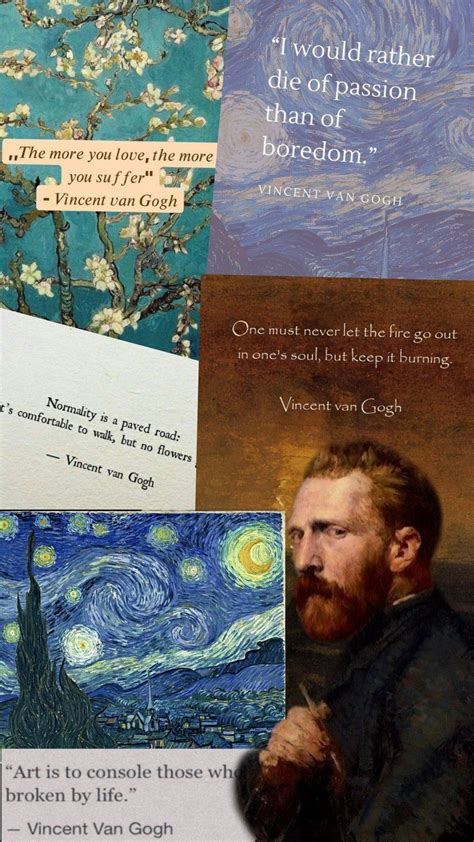 Van Gogh Quotations