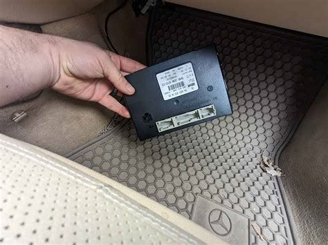Image result for 2002 Mercedes Climate Control Module Coding