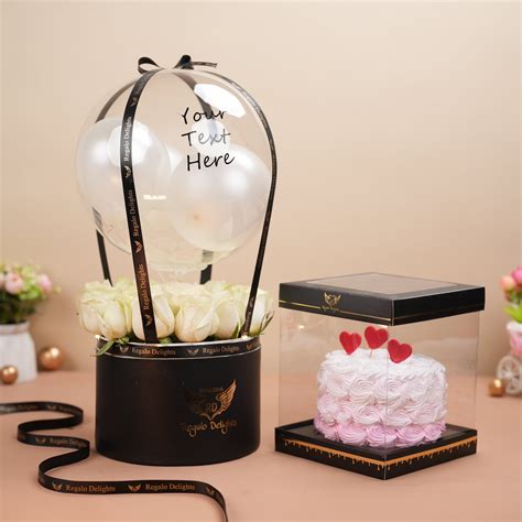 Bouquet & cake combos
