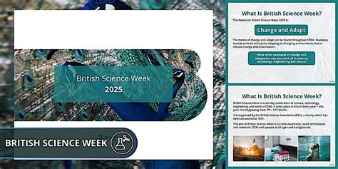 British Science Week 2025 Assembly | Beyond Science