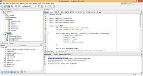 Image result for Connexion Java/Oracle