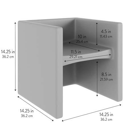 Children'sFactory Children's Factory 3-in-1 Cube Chair for Kids, India ...