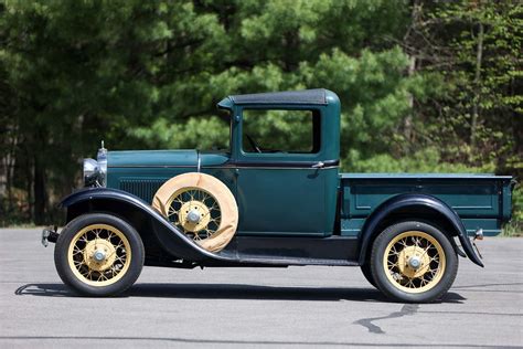 1930 Ford Model A DeLuxe Closed Cab Pickup | Passion for the Drive: The Cars of Jim Taylor ...